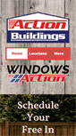 Mobile Screenshot of actionbuildings.com